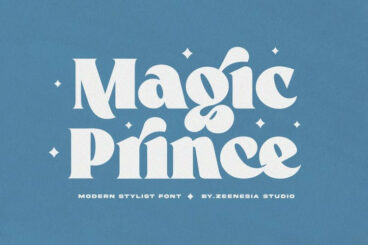 Magic Prince Font