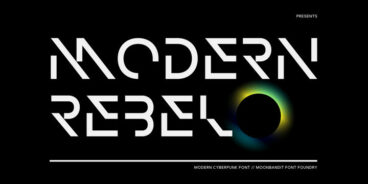 MBF Modern Rebel Font