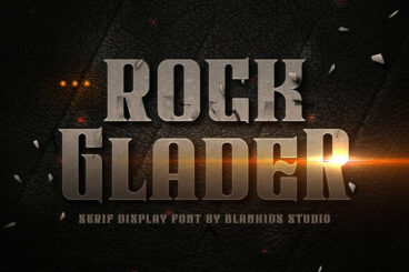 Rock Glader Font