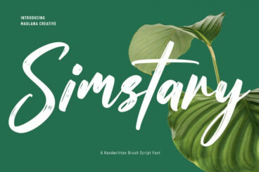 Simstary Font