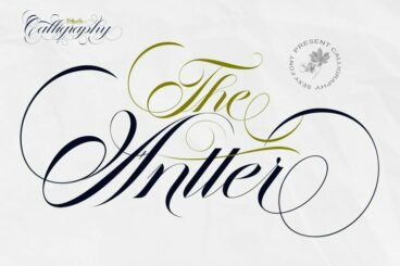 The Antter Font
