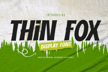 Thin Fox Font