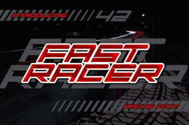 Fast Racer Font