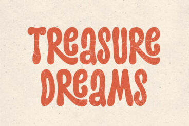 Treasure Dreams Font