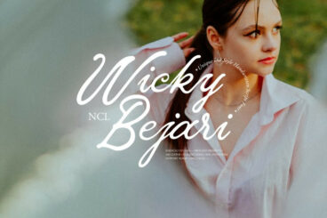 Wicky Bejari Font
