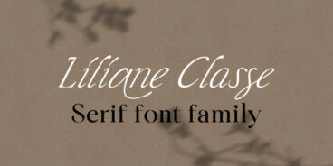 Liliane Classe Font Family