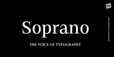 Soprano Font Family