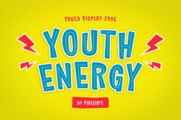 Youth Energy Font