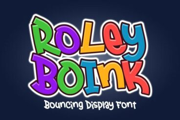 Roley Boink Font
