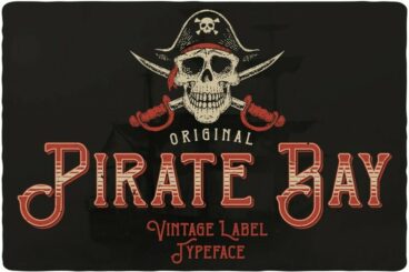 Pirate Bay Font Family