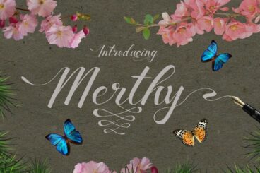 Merthy Modern Script