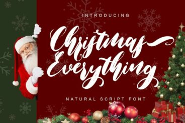 Christmas Everything Font