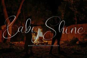 Baby Shine Font
