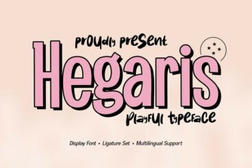 Hegaris Font