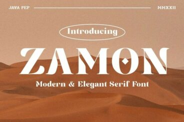 Zamon Font