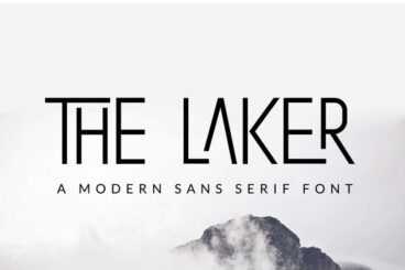The Laker – Ligature Sans Serif Font