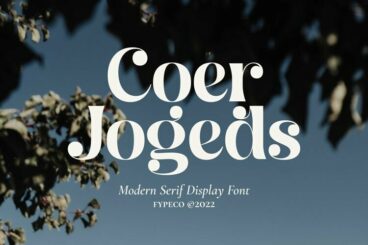 Coer Jogeds Font