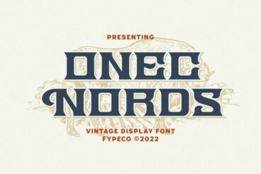 Onec Nords Font