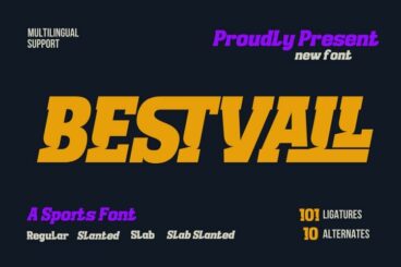 Bestvall Font