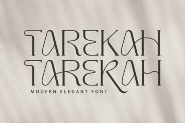 Tarekah Font