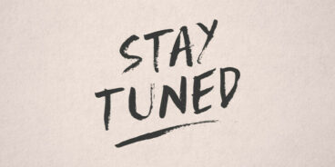 Stay Tuned Font