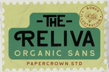 Reliva - Organic Sans Font