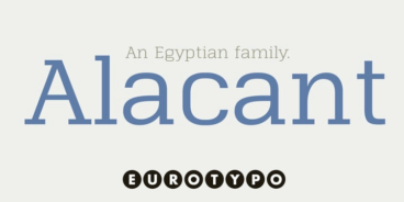 Alacant Font Family