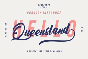 Queensland Font