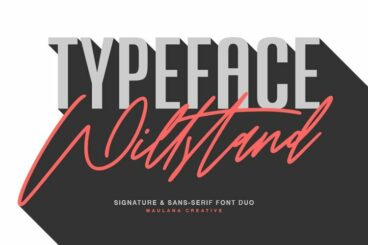 Willstand Duo Font