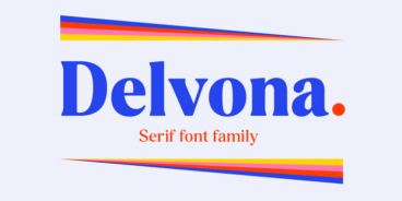 Delvona Font Family