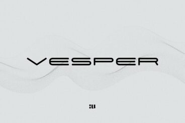 Vesper Family Font