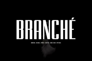 Branche Font Family