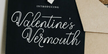 Valentines Vermouth Font Family