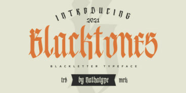 Blacktones Font