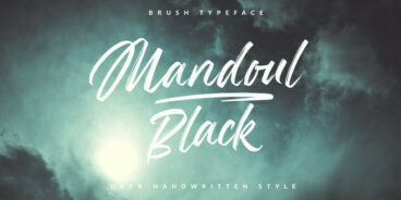 Mandoul Black Font Family