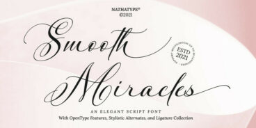 Smooth Miracles Font