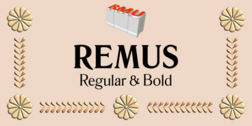 Remus Font Family
