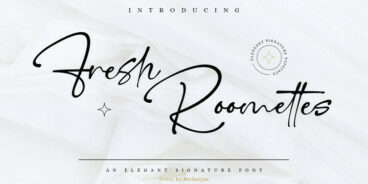 Fresh Roomettes Font