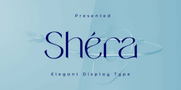 Shera Display Font Family