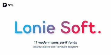 Lonie Soft Font Family
