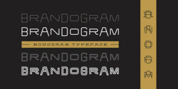 Brandogram Font Family