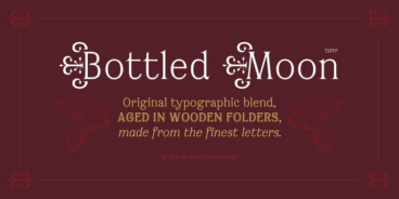 Bottled Moon Font Family