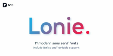 Lonie Font Family
