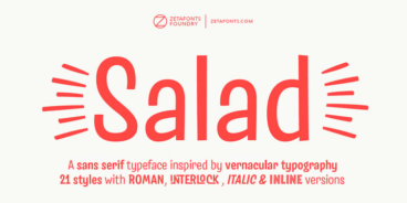 Salad Font Family