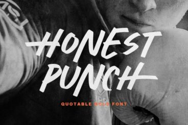 Honest Punch Font