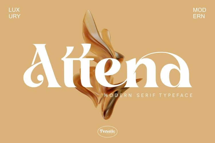 Attena Font - Free Font