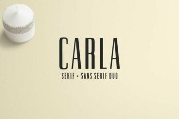 Carla Duo Font Family
