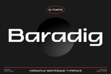 Baradig Font