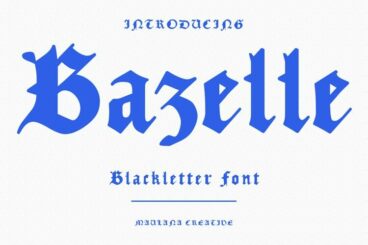 Bazelle Font