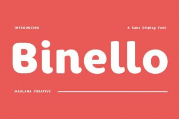 Binello Font